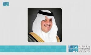أمير الشرقية يرفع الشكر للقيادة بمناسبة اختيار ” رأس الخير ” ضمن المناطق الاقتصادية