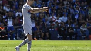 برشلونة يسقط في فخ التعادل السلبي أمام خيتافي