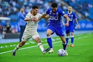 الهلال يفوز على النصر بثنائية نظيفة