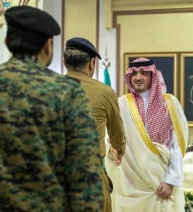 وزير الداخلية: الاحترافية والتقنية واجهتا زيادة المعتمرين والزائرين هذا العام