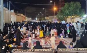 توزيع 3000 عيدية باحتفالات عيد الفطر بمحافظة الحريق