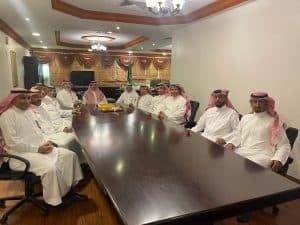 فرع وزارة الإعلام بالمنطقة الشرقية يقيم حفل معايدة لمنسوبيه