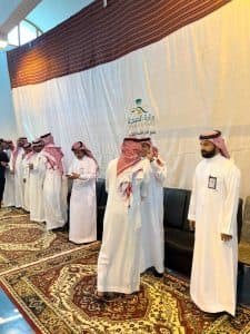 مجمع إرادة بالرياض يقيم حفل معايدة لمنسوبيه بمناسبة عيد الفطر