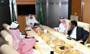 سفير المملكة يستقبل لجنة تدشين التأشيرات الإلكترونية بمصر وعدداً من ممثلي الجهات الحكومية