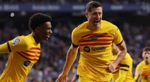 برشلونة بطلا للدوري الإسباني للمرة 27 في تاريخه