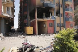نحو 1.1 مليون سوداني يهجرون منازلهم فرارًا من القتال الدائر بالسودان