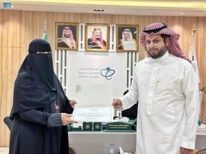 وصايف العتيبي .. أفضل طبيب أسرة في المملكة