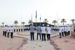 اختتام المعسكر الكشفي الإعدادي للمشاركة في المخيم العالمي الـ 25