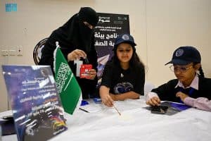 طلاب وطالبات مدارس تعليم تبوك يشاركون في تنفيذ أولى التجارب العلمية حول الفضاء