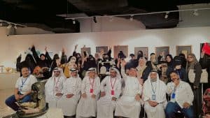 افتتاح معرض تكامل الفنون في جدة