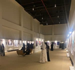 اختتام معرض “نسج ” في جامعة الأميرة نورة