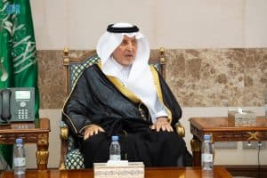 أمير منطقة مكة المكرمة يرعى مبادرة همم لأفضل البيئات الصديقة لذوي الإعاقة
