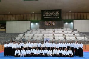 اللجنة السعودية للآيكيدو تشارك في الملتقى العربي الثالث للآيكيدو بمراكش