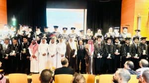 السفير الغريري يرعى حفل تخريج الدفعة (28) من طلبة المدارس السعودية بالرباط