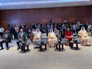 السفير الغريري يحضر المؤتمر الصحفي لمخرجات اجتماع اللجنة المشتركة الليبية