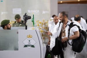 “الجوازات”: قدوم (1,659,837) حاجاً من خارج المملكة