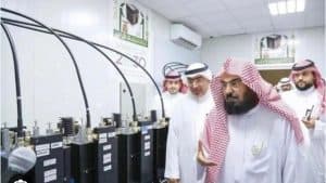 الرئيس العام : منظومة خدمات رقمية عالمية بمسجد نمرة