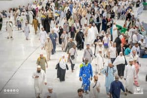 السديس:نجاح خطة تفويج الحجاج لأداء طواف القدوم بانسيابية عالية وبدون اختناقات