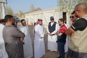 “مطوفو الدول العربية” تجهّز 2000 خيمة ألمانية في عرفات لاستقبال 320 ألف حاج