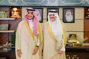 أمير الشرقية يهنئ الطالب الحاصل على المركز الأول بالعالم في مجال الكيمياء