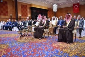 محافظِ جدة يحضر حفل القنصلية التركية بذكرى يوم الديمقراطية والوحدة الوطنية