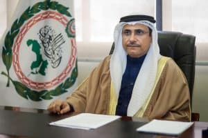 رئيس البرلمان العربي يستنكر إحراق نُسخة من المصحف الشريف في الدنمارك