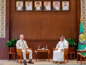 الأمين العام لمجلس التعاون يؤكد أهمية تعزيز الشراكة الإستراتيجية الخليجية – الأمريكية