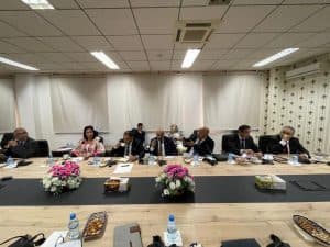وفد الجامعة العربية رفيع المستوى ينهي زيارته إلى موريتانيا للإعداد للقمة التنموية القادمة