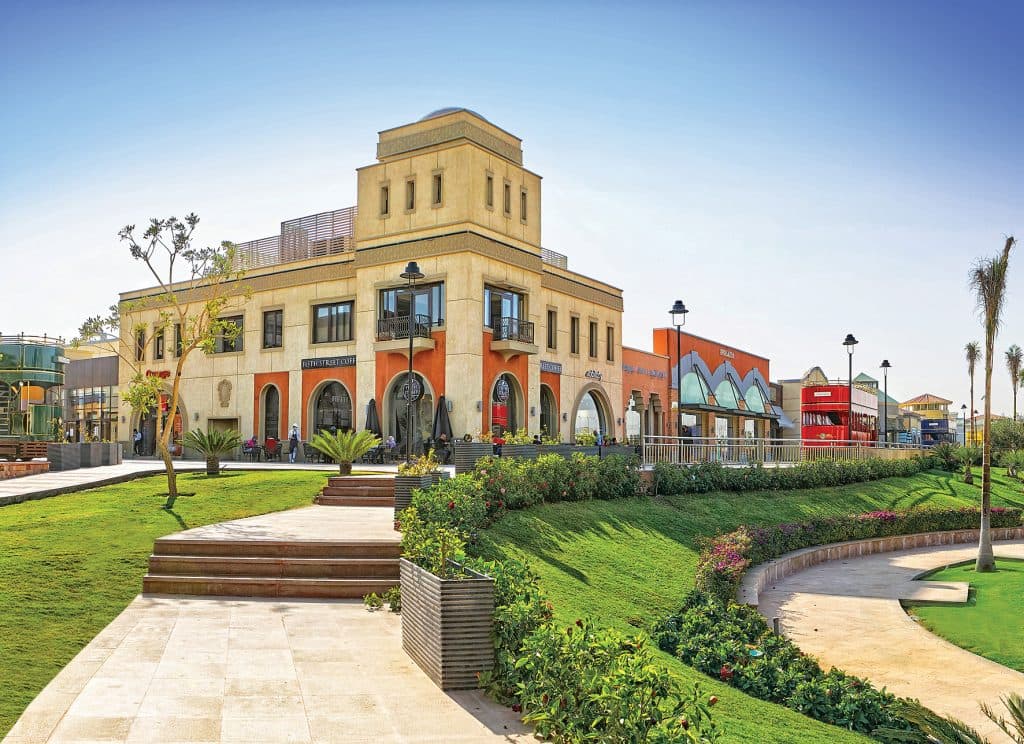 Open Air Mall