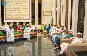 المشاركون بمسابقة الملك عبدالعزيز الدولية للقرآن الكريم يزورون مجمع طباعة المصحف الشريف