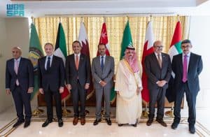 صدور بيان لوزراء الخارجية بدول الخليج حول التطورات الراهنة مع العراق