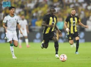 الأهلي يهزم الاتحاد بهدف نظيف في قمة الجولة الـ9