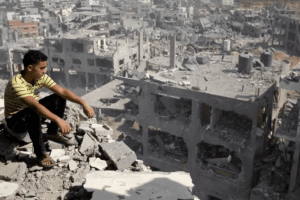 “الأغذية العالمي” يدعو لإقامة ممرات آمنة لدخول المساعدات الإنسانية إلى غزة