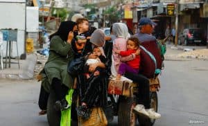 الأونروا: عدد النازحين إلى جنوب قطاع غزة بلغ ما يقارب مليون فلسطيني
