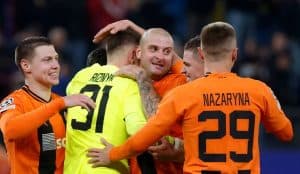 شاختار يهزم برشلونة في دوري أبطال أوروبا بهدف نظيف