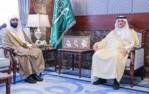 محافظ الأحساء يستقبل رئيس محكمة الأحوال الشخصية