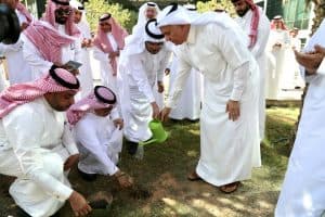 وزير “البيئة” يُدشن الخطة التنفيذية للبرنامج الوطني للتشجير