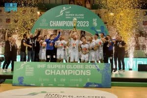ماغديبورغ الألماني يتوج ببطولة “سوبر جلوب 2023” لكرة اليد