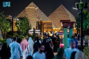 موسم الرياض يشهد مليون زائر خلال أسبوعين