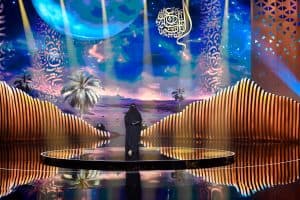 العنود الواصلية.. تخطف بطافة التأهل في سابع أمسيات شاعر الراية
