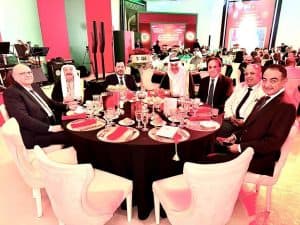 السفير الغريري يحضر الحفل الخيري الدبلوماسي السنوي