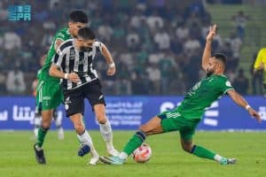 الأهلي والشباب يتعادلان سلباً في الجولة الـ14 للدوري