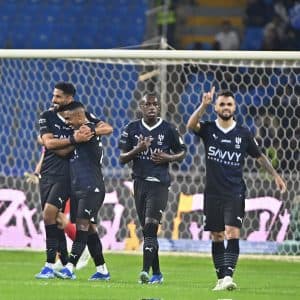 الهلال يكسب الحزم بـ 9 أهداف نظيفة