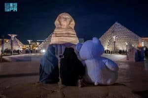 حلال أقل من شهر.. 5 ملايين زائر لفعاليات موسم الرياض