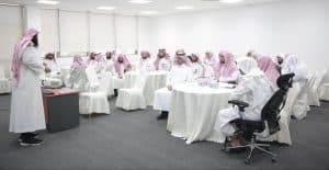 “الأمن الفكري” ورشة عمل لمنسوبي هيئة الرياض
