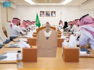القصبي يلتقي قيادات العمل التجاري المشاركين في برنامج التدريب بجامعة جورج تاون