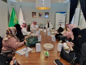 فريق “النجاح” التطوعي يزور جمعية “كيان ” ويبحث سبل التعاون معها