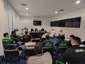 الرياض تجهز أخضر البلياردو والسنوكر لبطولة الأردن العربية