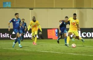 الحزم يحقق الفوز على حساب الفتح ضمن منافسات الدوري