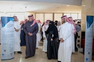 نائب رئيس جامعة الملك سعود للدراسات العليا والبحث العلمي يدشن فعاليات الملتقى الثالث لوحدة المجلات العلمية
